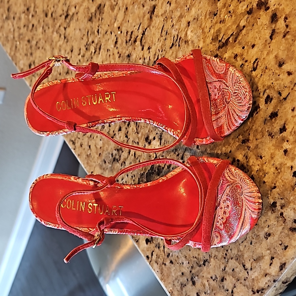 Colin Stuart heels